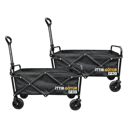 İttir-Götür Pro | Katlanabilir Çok Amaçlı Taşıma Arabası
