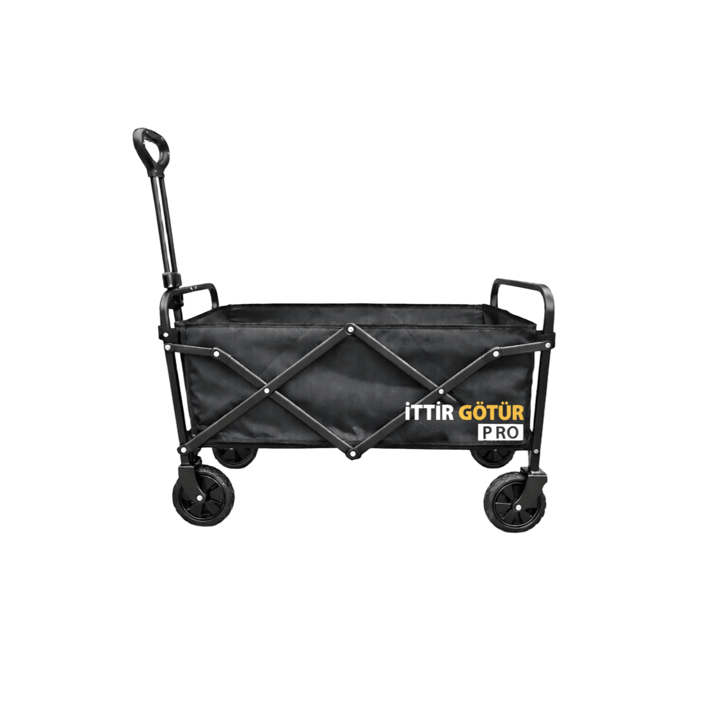 İttir-Götür Pro | Katlanabilir Çok Amaçlı Taşıma Arabası
