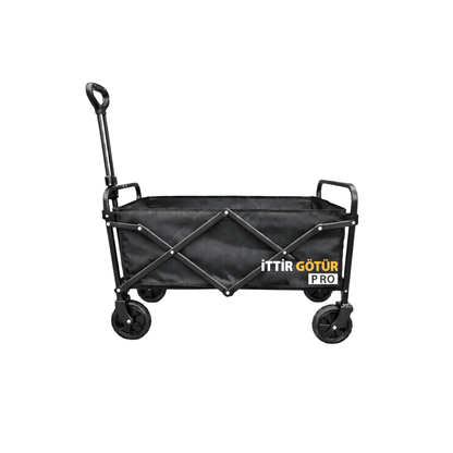 İttir-Götür Pro | Katlanabilir Çok Amaçlı Taşıma Arabası